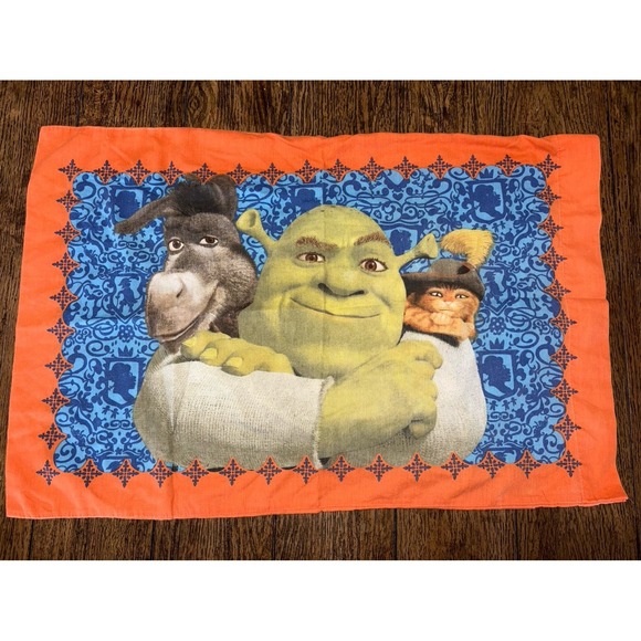 Y2K 2007 shrek 3 pillow case - Picture 2 of 3